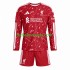 Liverpool Děti Fotbalový dres Domácí 2026-2027 Dlouhý rukáv
