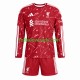 Liverpool Děti Fotbalový dres Domácí 2026-2027 Dlouhý rukáv