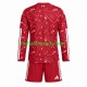 Liverpool Děti Fotbalový dres Domácí 2026-2027 Dlouhý rukáv