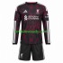 Liverpool Děti Fotbalový dres Třetí 2026-2027 Dlouhý rukáv