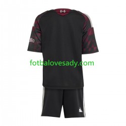 Liverpool Děti Fotbalový dres Třetí 2026-2027 Krátký rukáv
