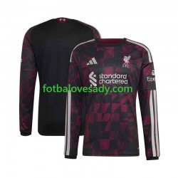Liverpool Muži Fotbalový dres Třetí 2026-2027 Dlouhý rukáv