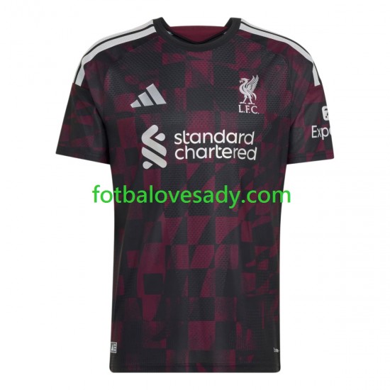 Liverpool Muži Fotbalový dres Třetí 2026-2027 Krátký rukáv