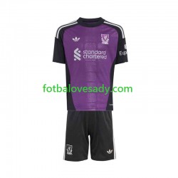 Liverpool Brankář Děti Fotbalový dres Venkovní 2026-2027 Krátký rukáv