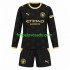 Manchester City Děti Fotbalový dres Venkovní 2026-2027 Dlouhý rukáv