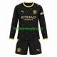 Manchester City Děti Fotbalový dres Venkovní 2026-2027 Dlouhý rukáv