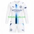 Manchester City Děti Fotbalový dres Třetí 2026-2027 Dlouhý rukáv