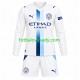 Manchester City Děti Fotbalový dres Třetí 2026-2027 Dlouhý rukáv