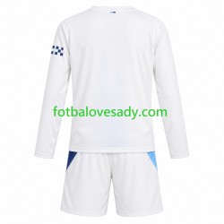 Manchester City Děti Fotbalový dres Třetí 2026-2027 Dlouhý rukáv