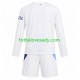 Manchester City Děti Fotbalový dres Třetí 2026-2027 Dlouhý rukáv
