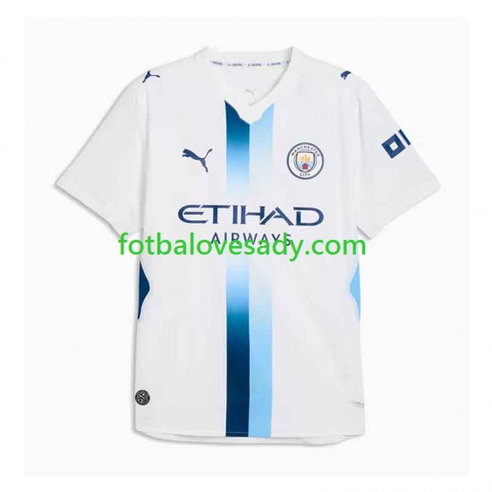 Manchester City Muži Fotbalový dres Třetí 2026-2027 Krátký rukáv