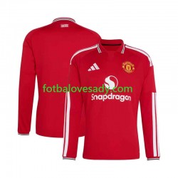 Manchester United Muži Fotbalový dres Domácí 2026-2027 Dlouhý rukáv