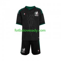 Mexiko 2026 Děti Fotbalový dres Třetí Krátký rukáv