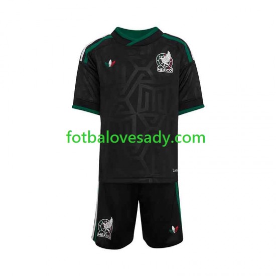 Mexiko 2026 Děti Fotbalový dres Třetí Krátký rukáv