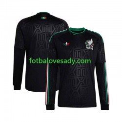 Mexiko 2026 Muži Fotbalový dres Třetí Dlouhý rukáv