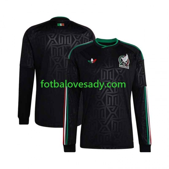 Mexiko 2026 Muži Fotbalový dres Třetí Dlouhý rukáv