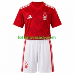 Nottingham Forest Děti Fotbalový dres Domácí 2026-2027 Krátký rukáv