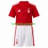 Nottingham Forest Děti Fotbalový dres Domácí 2026-2027 Krátký rukáv