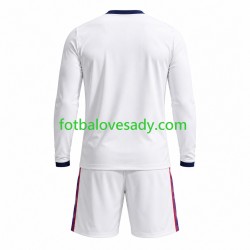 Paris Saint-Germain Děti Fotbalový dres Venkovní 2026-2027 Dlouhý rukáv