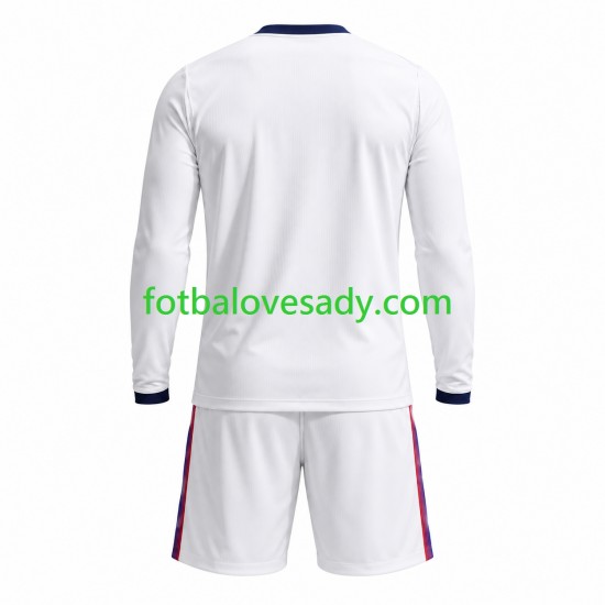 Paris Saint-Germain Děti Fotbalový dres Venkovní 2026-2027 Dlouhý rukáv