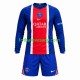 Paris Saint-Germain Děti Fotbalový dres Domácí 2026-2027 Dlouhý rukáv