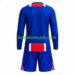 Paris Saint-Germain Děti Fotbalový dres Domácí 2026-2027 Dlouhý rukáv