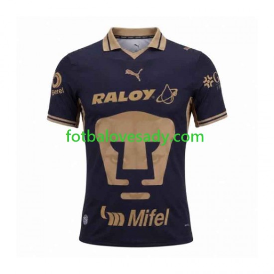 Pumas UNAM Muži Fotbalový dres Domácí 2026-2027 Krátký rukáv