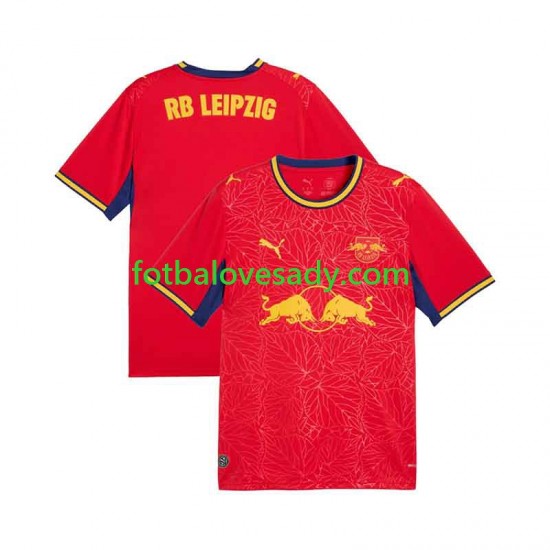 RB Leipzig Muži Fotbalový dres Venkovní 2026-2027 Krátký rukáv