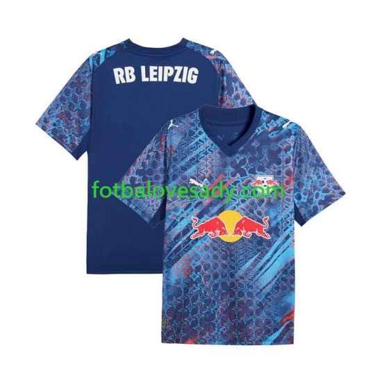 RB Leipzig Muži Fotbalový dres Třetí 2026-2027 Krátký rukáv