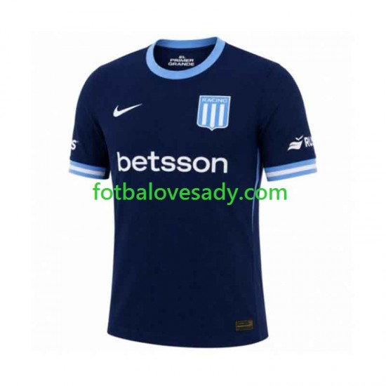 Racing Club Muži Fotbalový dres Venkovní 2026-2027 Krátký rukáv