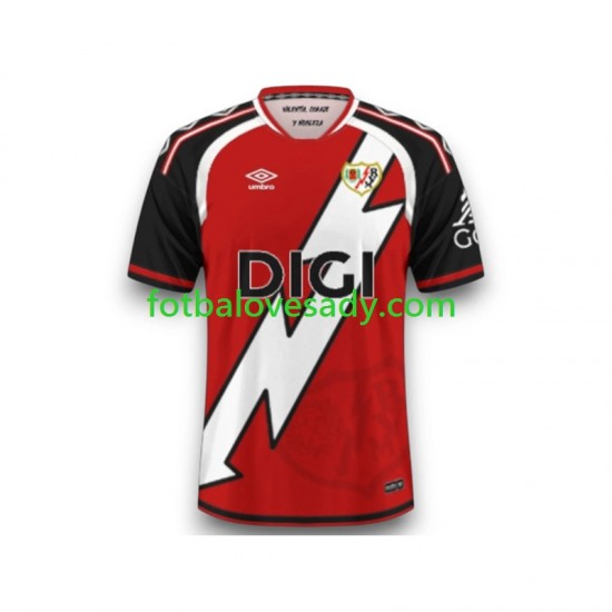Rayo Vallecano Muži Fotbalový dres Venkovní 2026-2027 Krátký rukáv