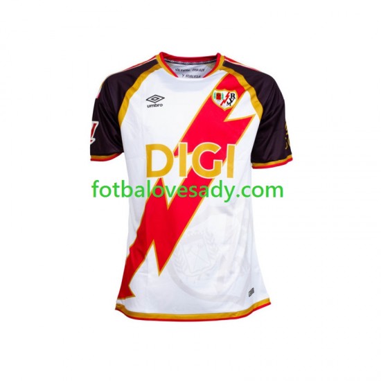 Rayo Vallecano Muži Fotbalový dres Domácí 2026-2027 Krátký rukáv