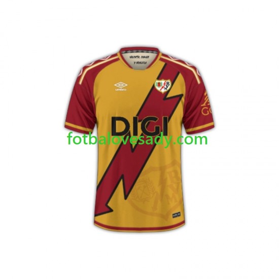 Rayo Vallecano Muži Fotbalový dres Třetí 2026-2027 Krátký rukáv