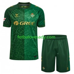 Real Betis Děti Fotbalový dres Venkovní 2026-2027 Krátký rukáv