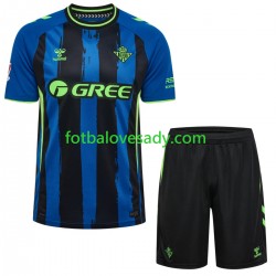 Real Betis Děti Fotbalový dres Třetí 2026-2027 Krátký rukáv