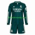 Real Madrid Děti Fotbalový dres Venkovní 2026-2027 Dlouhý rukáv
