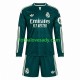 Real Madrid Děti Fotbalový dres Venkovní 2026-2027 Dlouhý rukáv
