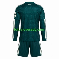 Real Madrid Děti Fotbalový dres Venkovní 2026-2027 Dlouhý rukáv