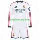 Real Madrid Děti Fotbalový dres Domácí 2026-2027 Dlouhý rukáv