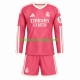 Real Madrid Děti Fotbalový dres Třetí 2026-2027 Dlouhý rukáv