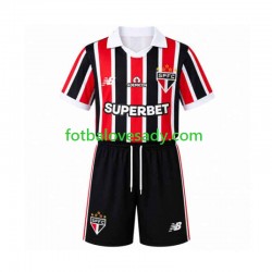 Sao Paulo Děti Fotbalový dres Venkovní 2026-2027 Krátký rukáv
