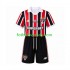Sao Paulo Děti Fotbalový dres Venkovní 2026-2027 Krátký rukáv