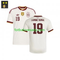 Španělsko Lamine Yamal 19 Muži Fotbalový dres Venkovní 2026-2027 Krátký rukáv