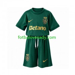 Sporting CP Special Děti Fotbalový dres Domácí 2026-2027 Krátký rukáv