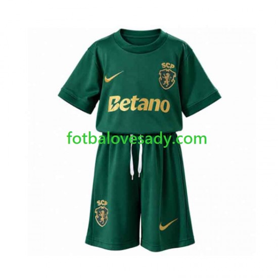 Sporting CP Special Děti Fotbalový dres Domácí 2026-2027 Krátký rukáv