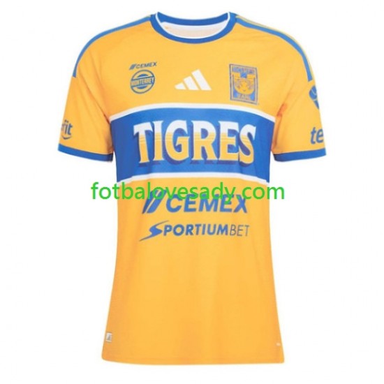Tigres UANL Muži Fotbalový dres Domácí 2026-2027 Krátký rukáv