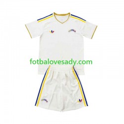 Venezuela 2026 Děti Fotbalový dres Venkovní Krátký rukáv