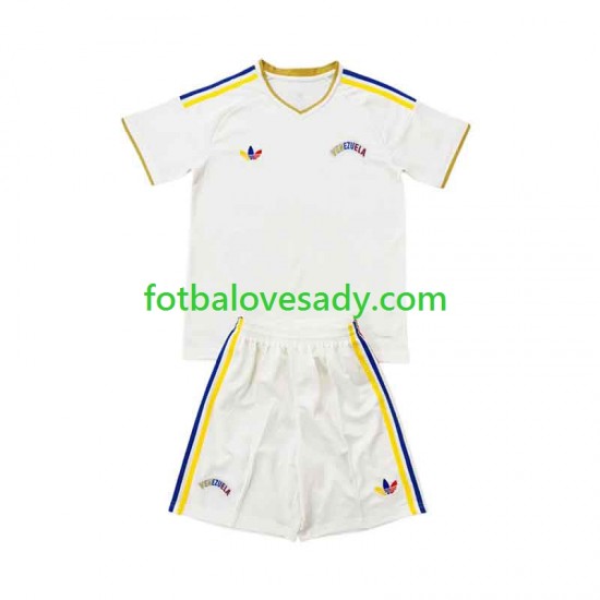 Venezuela 2026 Děti Fotbalový dres Venkovní Krátký rukáv