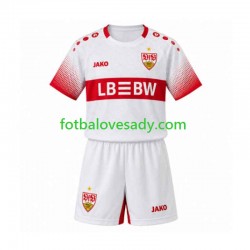 VfB Stuttgart Děti Fotbalový dres Venkovní 2026-2027 Krátký rukáv