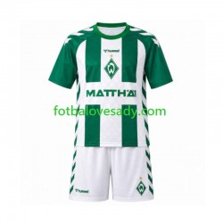 Werder Bremen Děti Fotbalový dres Domácí 2026-2027 Krátký rukáv
